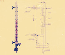 电伴热型磁翻板液位计
